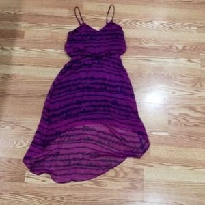 Express High-Low Dress w/Liner